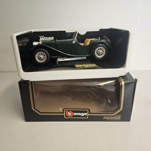 Bburago jaguar ss100 1937 - 1/18,
