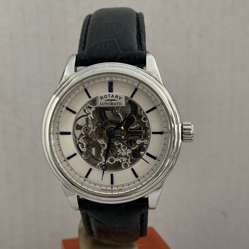 Rotary men skeleton silver - rotary,