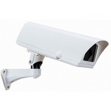 TransPac TPH2000 CCTV Camera Housing w/ Heater and Wall Mount Bracket