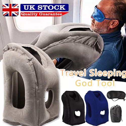 Air cushion travel pillow - cushion,