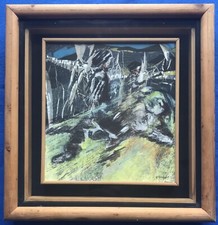 Original Irish Art Mixed Media