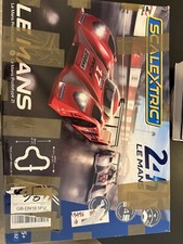 Scalextric le mans - le,