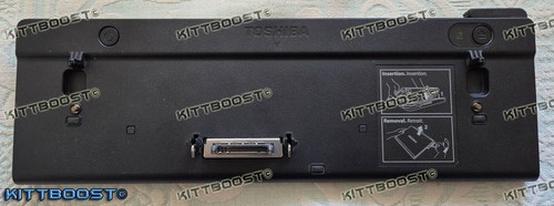 Toshiba port replicator - port, ii
