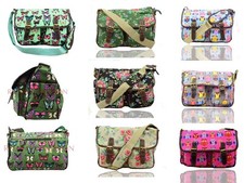 Girls Pattern Rucksack School
