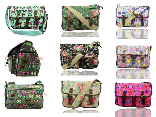 Girls pattern rucksack - girls,