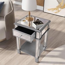 Venetian mirrored drawer - mirrored,