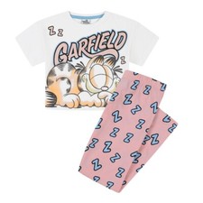 Garfield Short Sleeved Crop