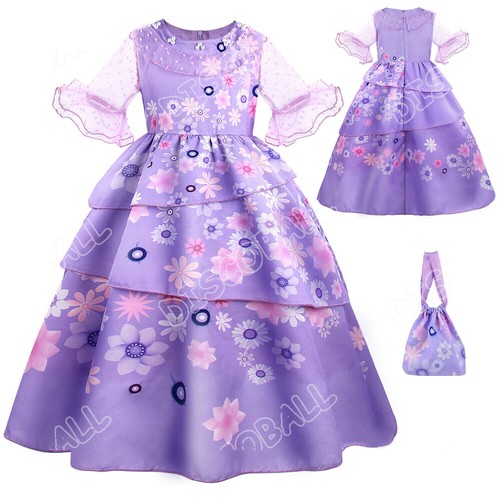 Girls baby kids dress encanto - dress,