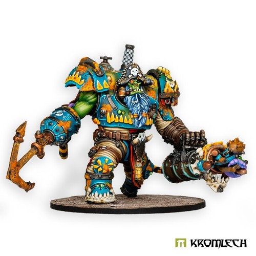 Kromlech orc corsairs - kromlech, warlord