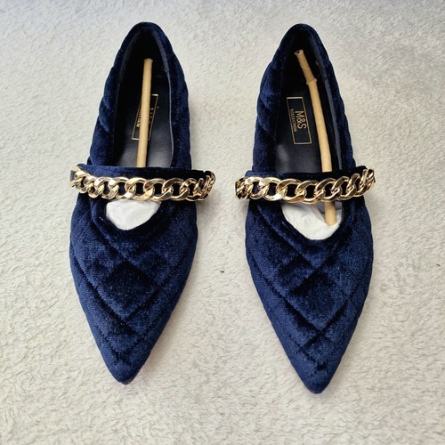 Ladies shoes size 5 dark - m&s,