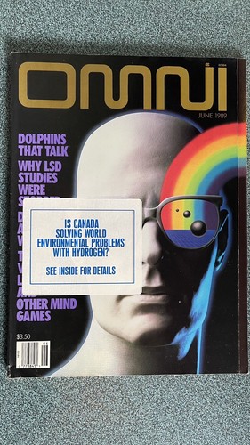 Omni magazine volume - no.9,