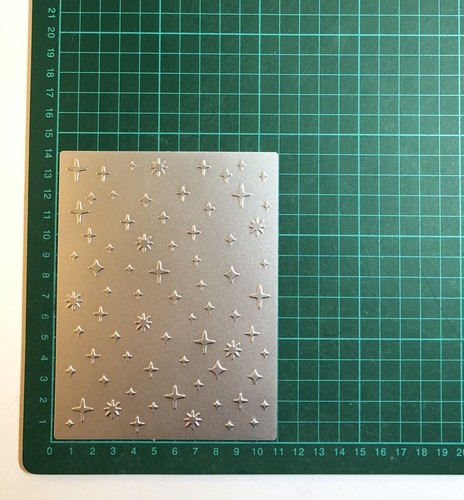Stars background hot foil - background,