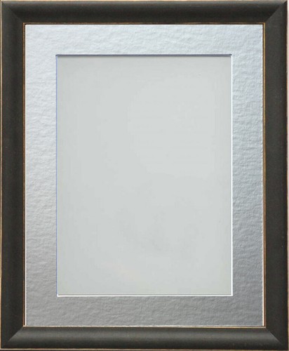 Black wooden photo frames - black,