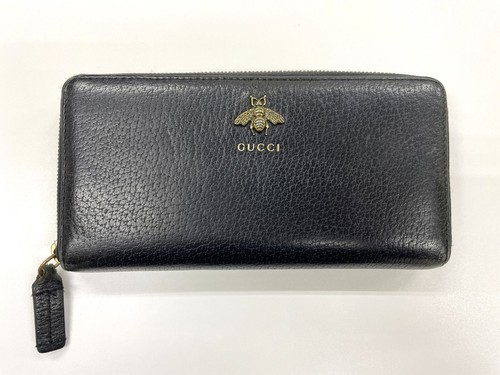 Gucci animalier leather - gucci,