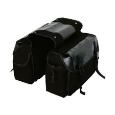 Motorcycle Side Pouch Black