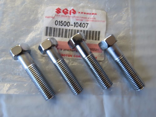 Nos suzuki steering stem - suzuki,