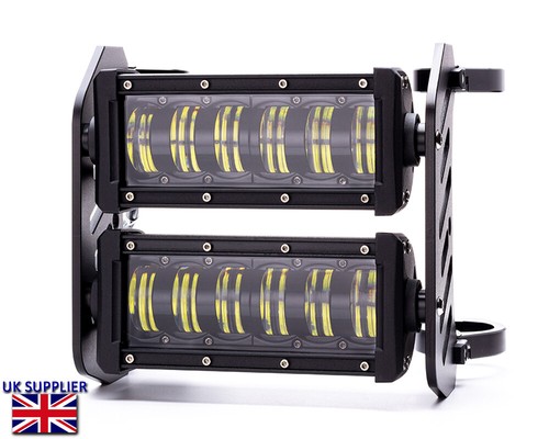 Motorcycle led headlight kit - led,