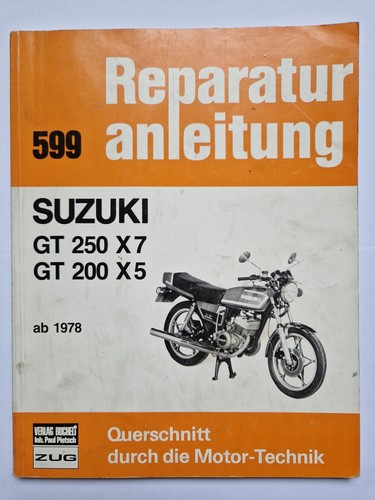 Reparaturanleitung 599 suzuki - reparaturanleitung,