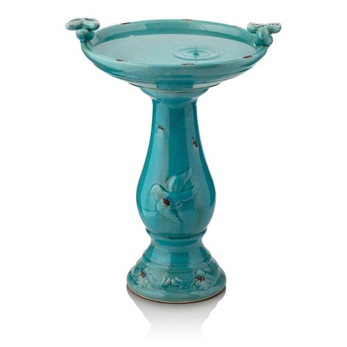 Turquoise antique ceramic - antique,