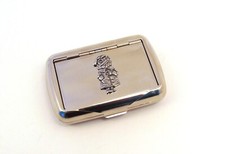 Mr Toad Tobacco Tin Box Wind in the Willows Gift Trinket Tin Fathers Day Gift