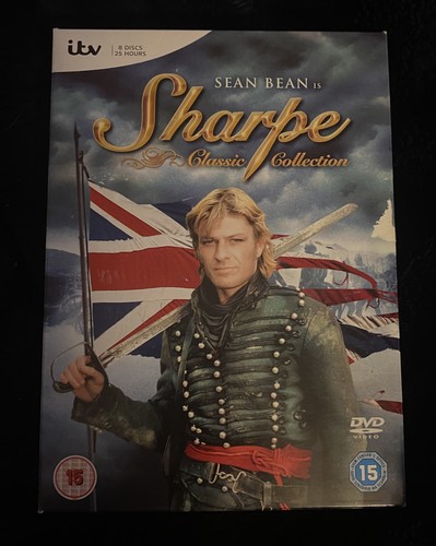 Sharpe classic collection dvd - classic,