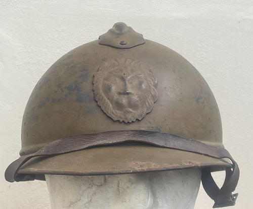 Ww1 belgian army casque adrian - ww1,