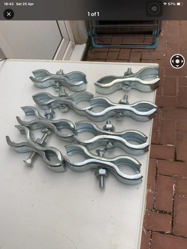 Clips for heras fence - 8,