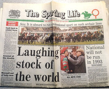 The Sporting Life (part) Mon