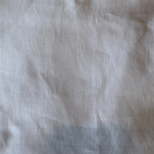 White 100 flax linen - flax, fabric