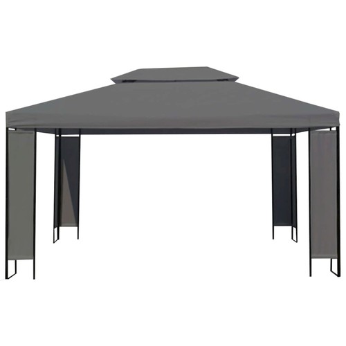 Gazebo anthracite 118 - anthracite, x
