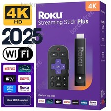 Roku Streaming Stick Plus 4K &