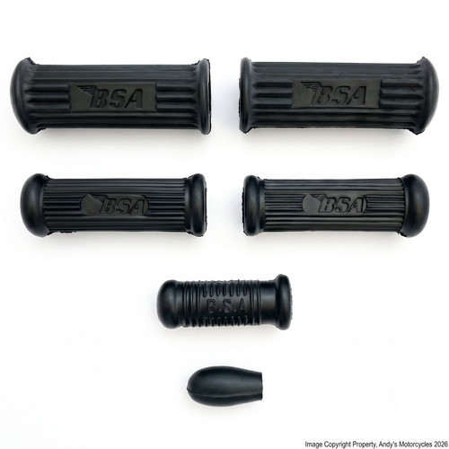 6pc footrest kickstart lever - 6pc,