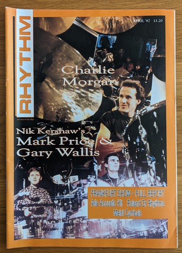 Charlie morgan rhythm - rhythm, magazine