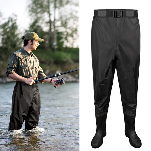 Waterproof waist waders - waist,