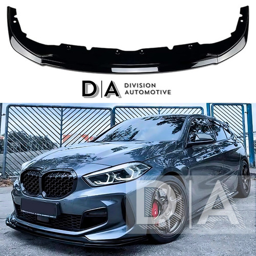 New gloss black front lip - new,