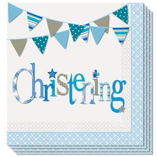 Christening Blue Luncheon