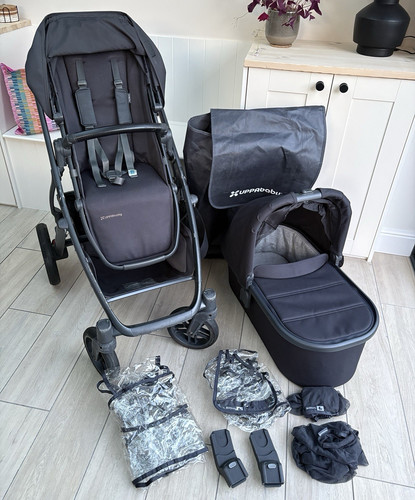Uppababy vista pushchair - uppababy,