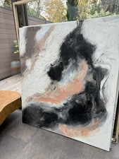 Original Handmade Plaster Wall