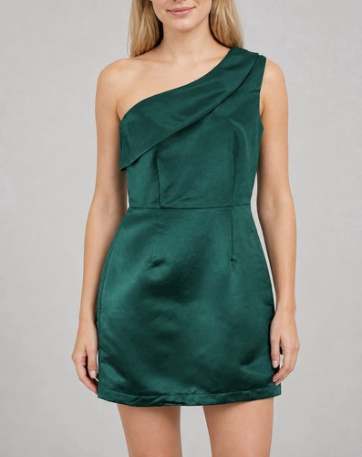 Tcec asymmetrical one shoulder - asymmetrical,