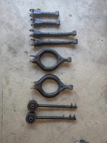 Oem ruca rods nissan 240sx - ruca, t-rods