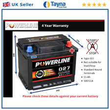 Battery fits JAGUAR XJ12 XJ6