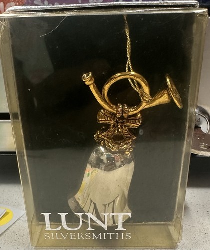Lunt silversmiths silver horn - silversmiths,