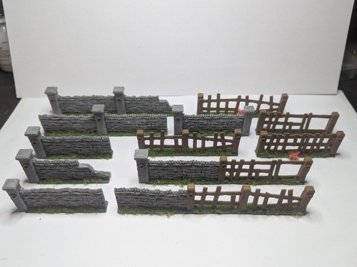 Old farm walls grimdark - walls,