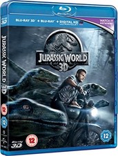 Jurassic World [Blu-ray 3D +