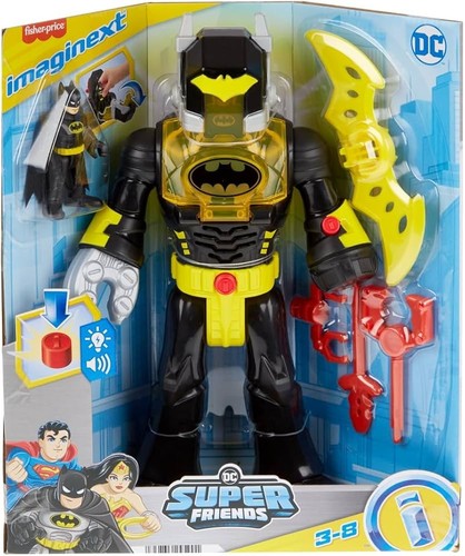 Imaginext super friends - dc,
