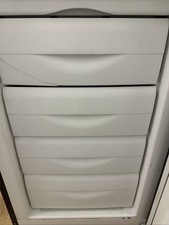 4 Freezer Drawers  Taken From