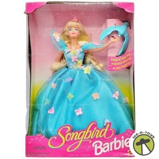 Songbird Barbie Doll with
