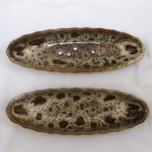 Pair fosters pottery - fosters,