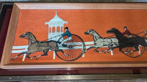Large signed 1986 - large, needlework