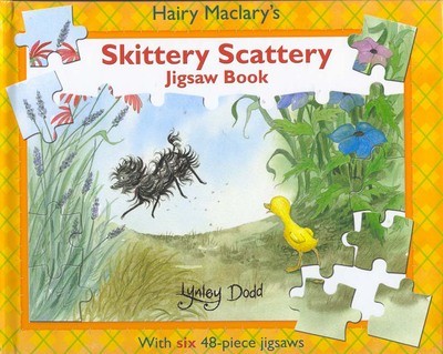 Hairy maclary skittery - maclary:,